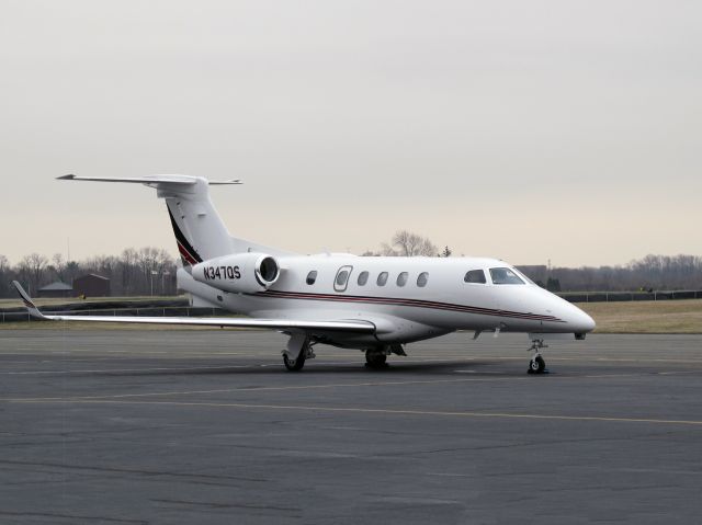 Embraer Phenom 300 (N347QS) - A very modern aircraft.