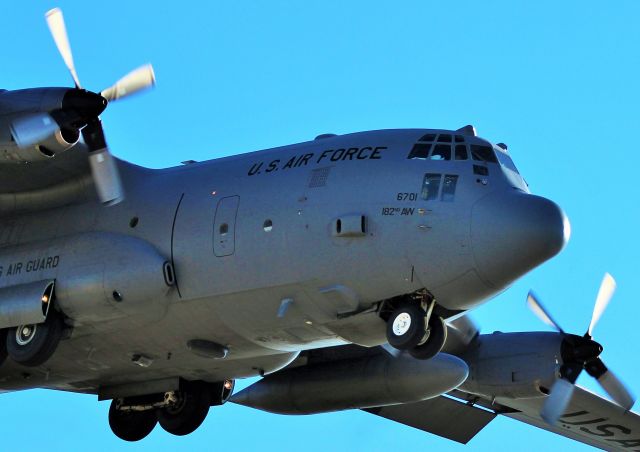 Lockheed C-130 Hercules — - Chicago Midway 6/16/14