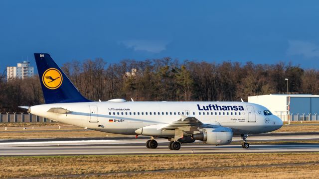 Airbus A319 (D-AIBH)