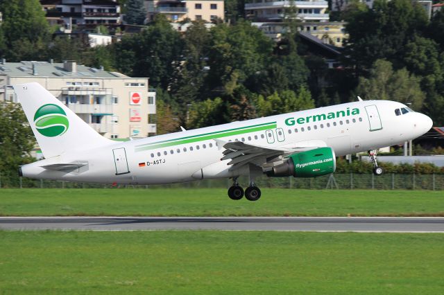 Airbus A319 (D-ASTJ)