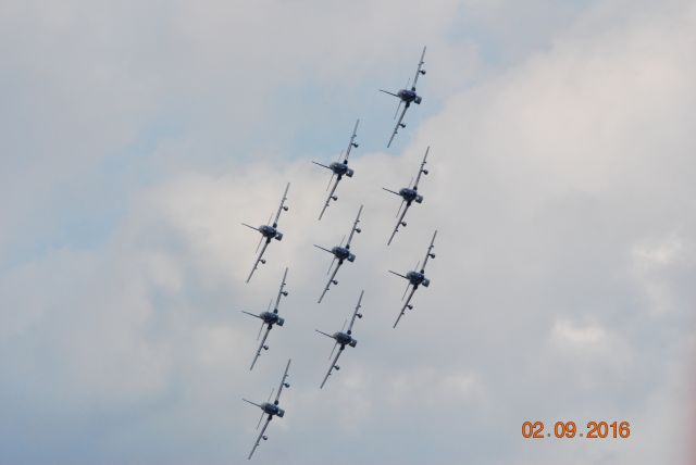 — — - FRECCE TRICOLORIbr /Airpower 16 Zeltweg Austria