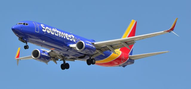 Boeing 737-800 (N8693A) - N8693A Southwest Airlines Boeing 737-8H4 s/n 36921 - Las Vegas -  Harry Reid International Airport (KLAS)br /USA - Nevada August 18, 2021br /Photo: Tomás Del Coro br /SunSet Park