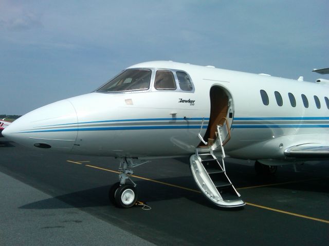 Hawker 800 (N750SG)