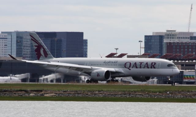 Airbus A350-900 (A7-ALF)