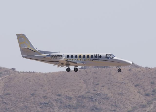 Cessna Citation V (N561PF)