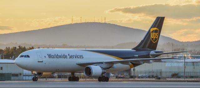 Airbus A310 (N148UP) - Shot with a Nikon D3200 w/ Nikkor 70-300mmbr /Best viewed in Full Size 