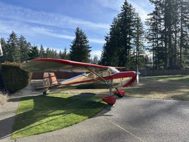 Cessna 140 (N89568)