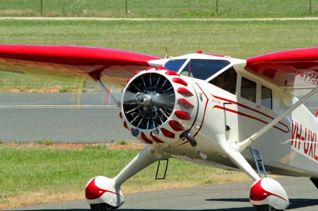 STINSON V-77 Reliant (VH-UXL) - Temora air show 2015