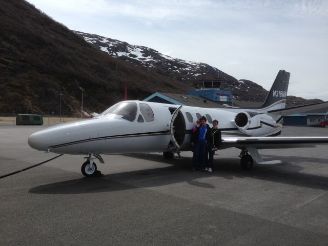 Cessna 500 Citation 1 (N316MW)