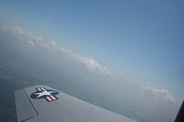 North American T-6 Texan —