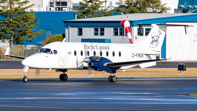 Beechcraft 1900 (C-FWZK)