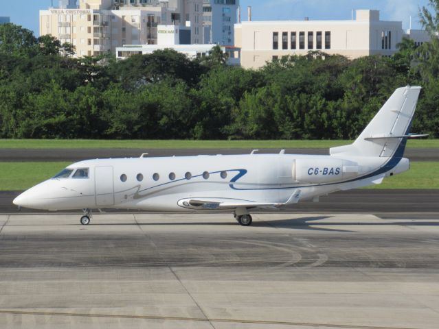 IAI Gulfstream G200 (C6-BAS)