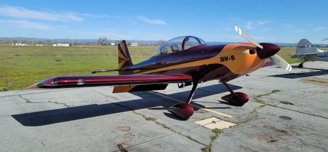 Vans RV-8 (N998RV)