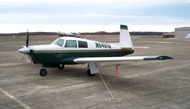 Mooney M-20 (N6401Q)