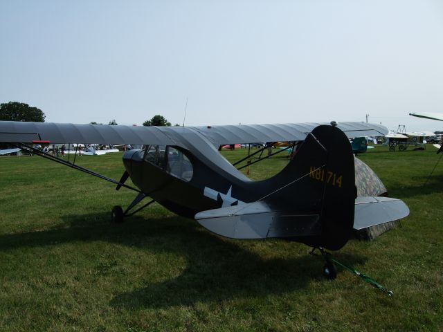 Piper L-18B Cub Special (N81714)