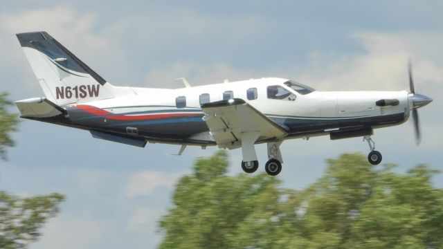 Socata TBM-850 (N61SW)