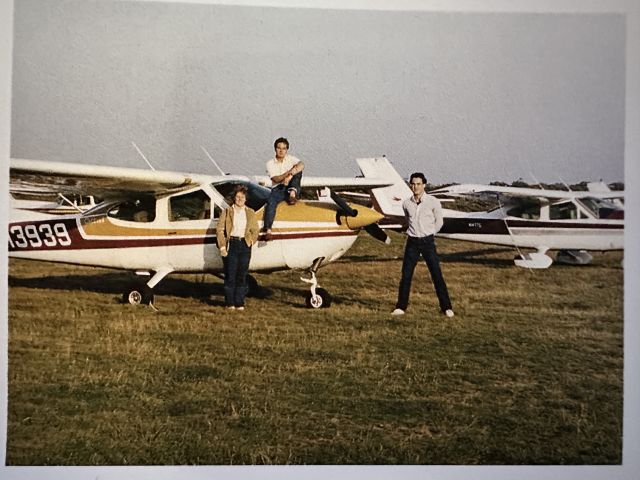 Cessna Cardinal (N13939) - From N51 to KMVY in 1982br /Bobbi Oliver, Jim Gill, Sam Oliver br /We flew from Solberg, NJ up and out to Martha's Vineyard. 