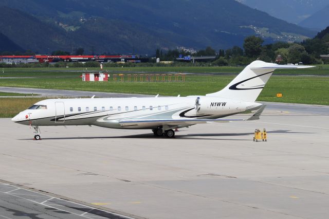 Bombardier Global Express (N1WW)