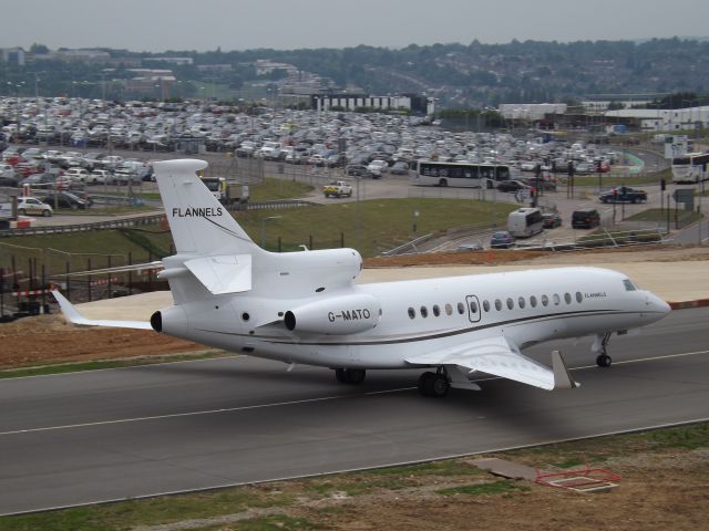 G-MATO — - Taxing Back in at her home base.