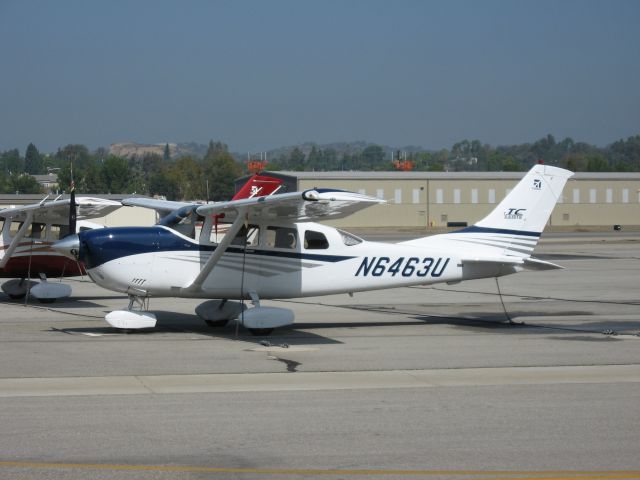 Cessna 206 Stationair (N6463U) - Parked at Fullerton