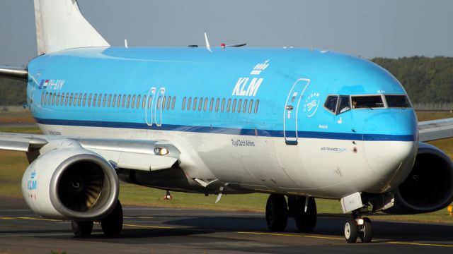 Boeing 737-800 (PH-BXM)