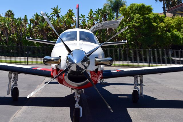 Socata TBM-850 (N63DL)