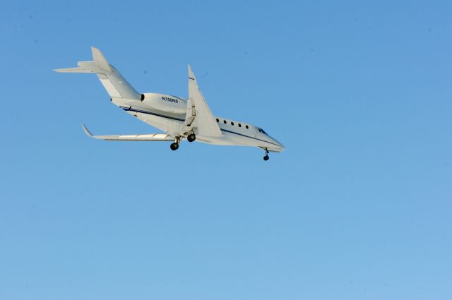 Cessna Citation X (N750NS)