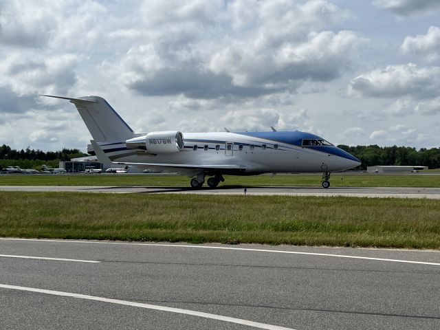 Canadair Challenger (N617BW)