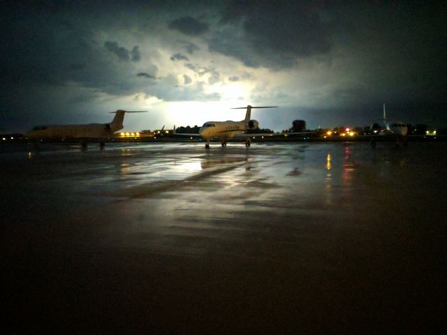 Gulfstream Aerospace Gulfstream V — - Had a good lightning storm. Taken with a Google Pixel XL