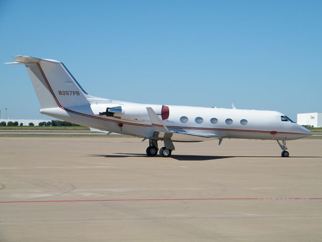 Gulfstream Aerospace Gulfstream 3 (N357PR) - A beautiful aircraft sitting on the ramp at KAFW.