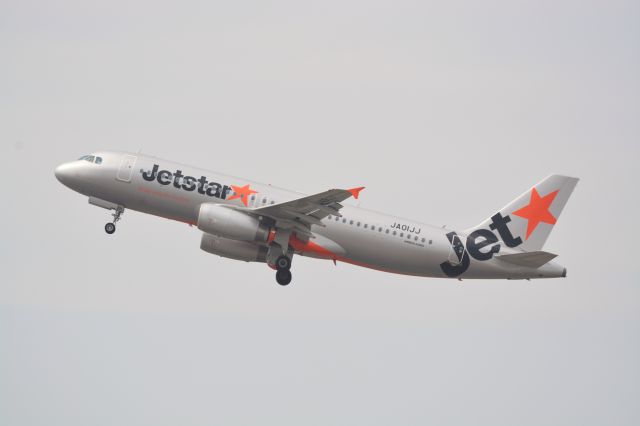 Airbus A320 (JA01JJ)