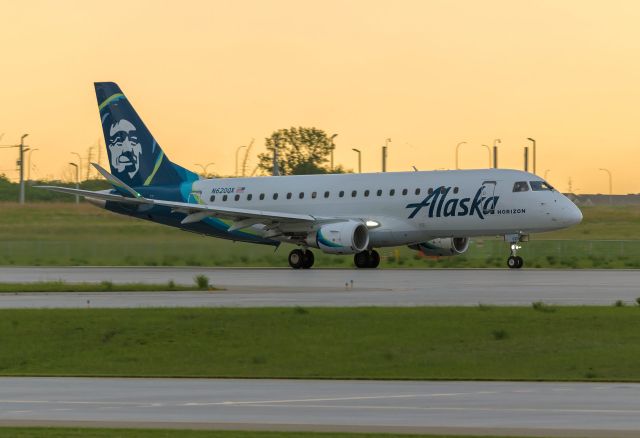 N620QX — - Early morning takeoff from Calgary, as the sun rises slowly in the background.