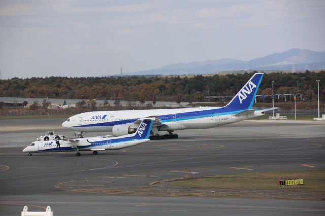 de Havilland Dash 8-400 (JA845A)