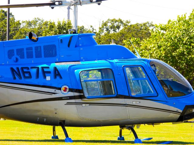 Bell 407 (N67FA) - 09/08/21br /At Downstream Casino Resort located in Quapaw Oklahoman, Baxter Springs Kansas, and Joplin Missouri. 