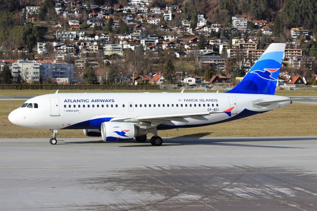 Airbus A319 (OY-RCI)