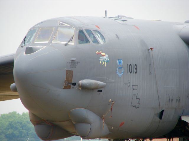 Boeing B-52 Stratofortress (61-0019) - At Barksdale Air Force Base.