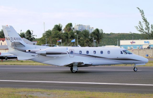 Cessna Citation Excel/XLS (N424HH)