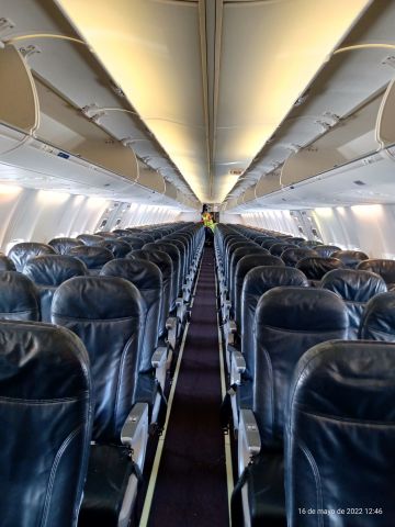 Boeing 737-800 (XA-OCB)