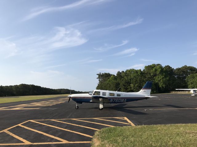 Piper Saratoga/Lance (N760MA)