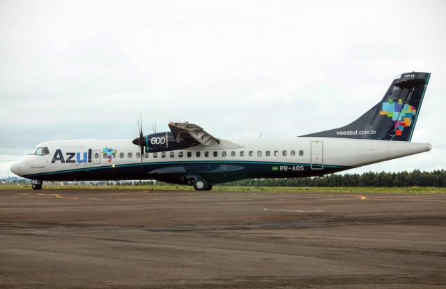 ATR ATR-72 (PR-AQS)