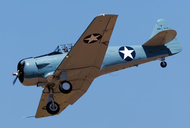 North American T-6 Texan (N665C)