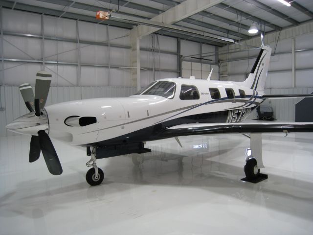 Piper Malibu Mirage (N573MS)