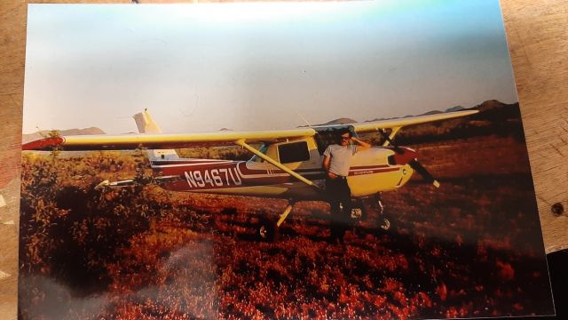 Cessna Commuter (N9467U) - Roosevelt, AZ 1980