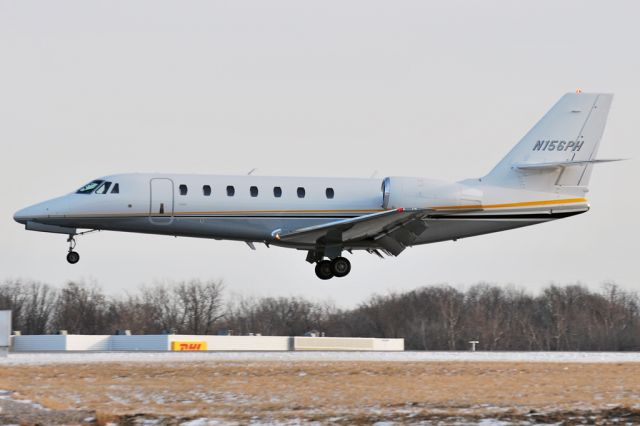 Cessna Citation Sovereign (N156PH)