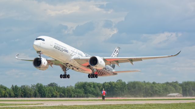 Airbus A350-900 (F-WWCF)