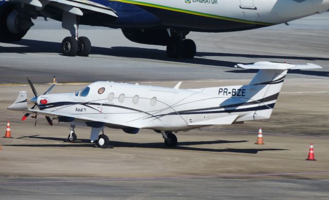 Pilatus PC-12 (PR-BZE)