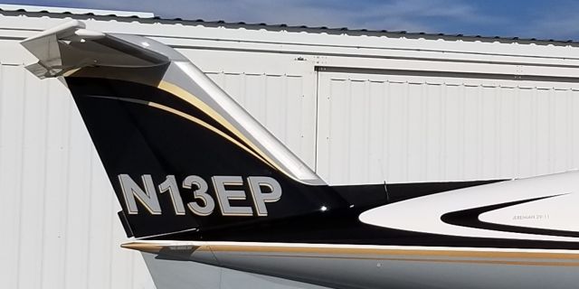 Beechcraft Beechjet (N13EP)