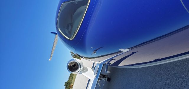 N124HJ — - Hondajet engine runs