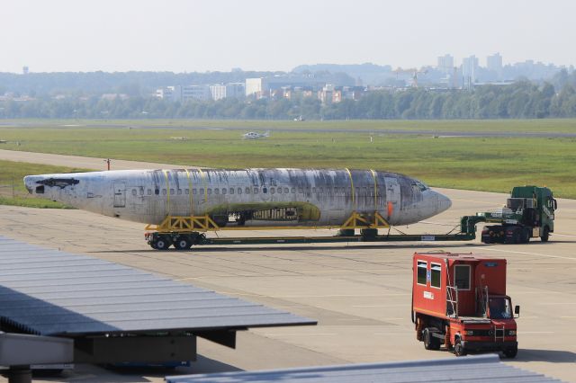 Boeing 737-200 (D-ABCE) - Welcome home "Landshut" :-) 40 years ago, this Boeing was hijacked by terrorists in 1977