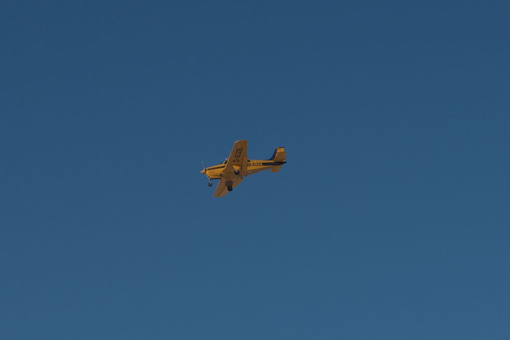 Beechcraft Bonanza (33) (D-EIZE)